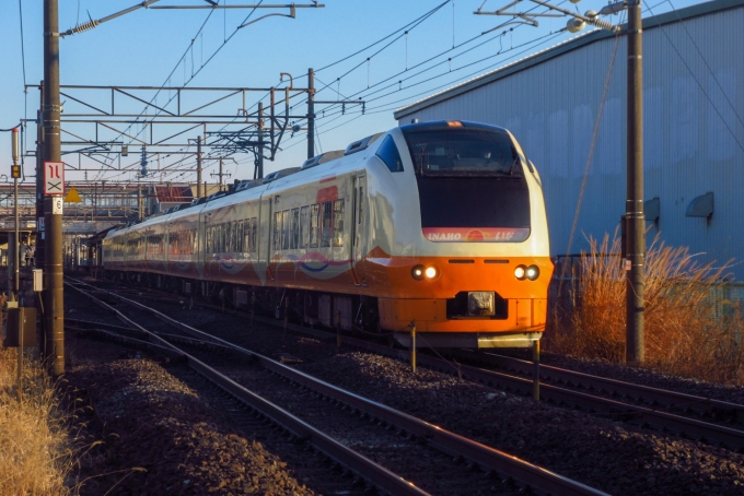 JR東日本 クロE652形 クロE652-1001 鉄道フォト・写真 by 仙かつさん 南仙台駅：2021年02月23日07時ごろ