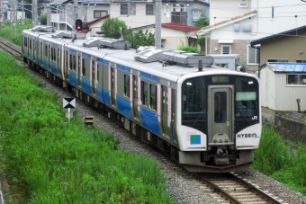 JR東日本 HB-E211形 HB-E211-7 鉄道フォト・写真 by 仙かつさん 陸前山下駅：2021年07月04日16時ごろ