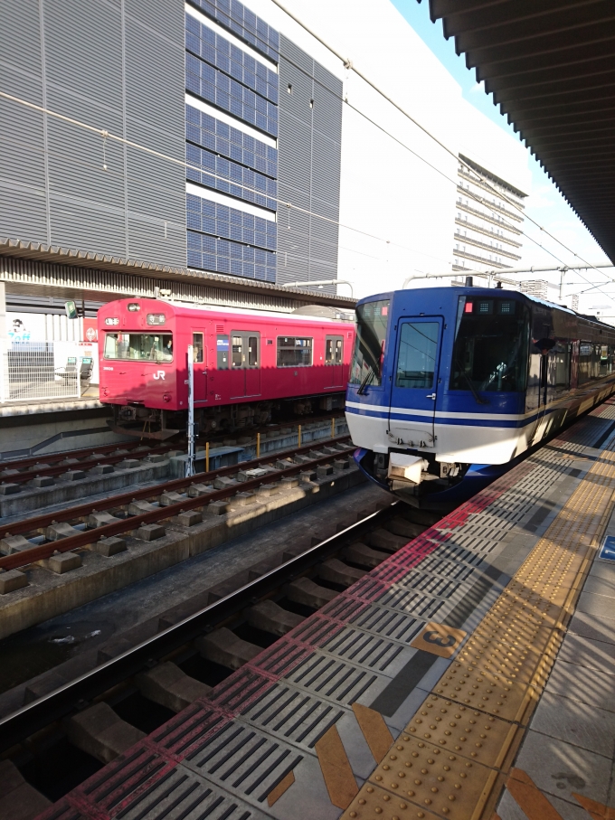 鉄道フォト・写真：JR西日本  姫路駅 鉄道フォト・写真 by おはなさん - 撮影日 2021/01/04 15:30