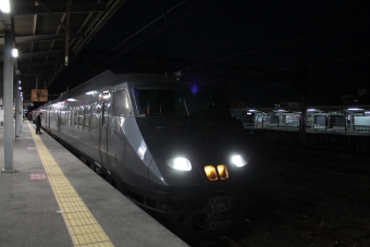 JR九州 787系 有明(特急) 鉄道フォト・写真 by GARNETさん 大牟田駅 (JR)：2020年12月16日07時ごろ