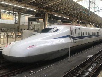 JR東海 744形(T`c) 744-9001 鉄道フォト・写真 by escaper3wさん 東京駅 (JR)：2020年08月22日15時ごろ