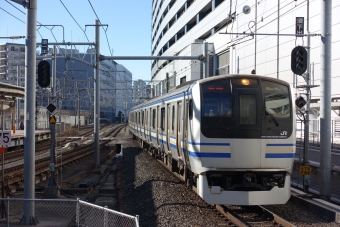 JR東日本E217系電車 鉄道フォト・写真 by 夕``ﾉﾚマ8OOさん 横浜駅 (JR)：2021年01月10日09時ごろ