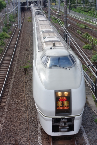 JR東日本651系電車 草津(特急) 鉄道フォト・写真 by 夕``ﾉﾚマ8OOさん 王子駅 (JR)：2021年05月23日09時ごろ