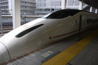 JR九州 つばめ(新幹線) 鉄道フォト・写真 by hayabusa-komachiさん 博多駅 (JR)：2013年05月24日15時ごろ