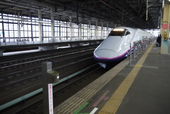 JR東日本 はやて(新幹線) 鉄道フォト・写真 by hayabusa-komachiさん 北上駅：2013年06月28日16時ごろ