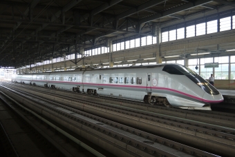 JR東日本 こまち(新幹線) 鉄道フォト・写真 by hayabusa-komachiさん 北上駅：2013年09月06日15時ごろ
