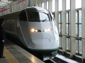 JR東日本 つばさ(新幹線) 鉄道フォト・写真 by hayabusa-komachiさん 福島駅 (福島県|JR)：2015年01月31日13時ごろ