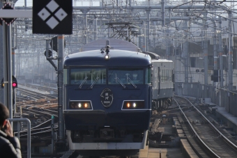 JR西日本 WEST EXPRESS 銀河 (特急) 鉄道フォト・写真 by hayabusa-komachiさん 姫路駅：2020年12月12日09時ごろ
