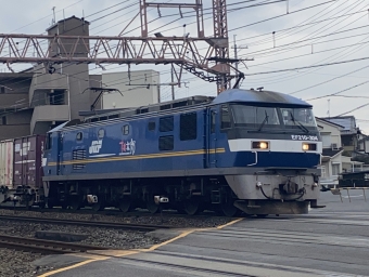 JR貨物 EF210形 EF210-304 鉄道フォト・写真 by 大津路の鉄道ファンさん 石山駅：2021年04月06日16時ごろ