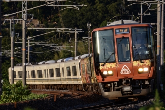JR西日本 クハ222形 クハ222-6094 鉄道フォト・写真 by しぶににさん ：2021年07月22日18時ごろ