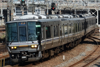 JR西日本 クモハ223形 クモハ223-7030 鉄道フォト・写真 by しぶににさん ：2021年05月25日08時ごろ