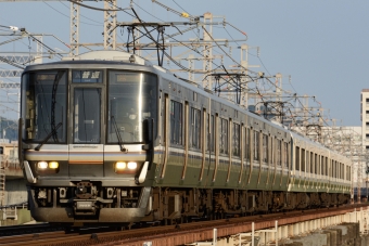 JR西日本 クモハ223形 クモハ223-7029 鉄道フォト・写真 by しぶににさん ：2021年06月01日05時ごろ