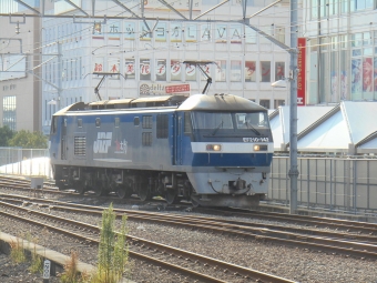JR貨物 EF210形 EF210-142 鉄道フォト・写真 by 稲5114さん 新小岩駅：2021年10月09日14時ごろ
