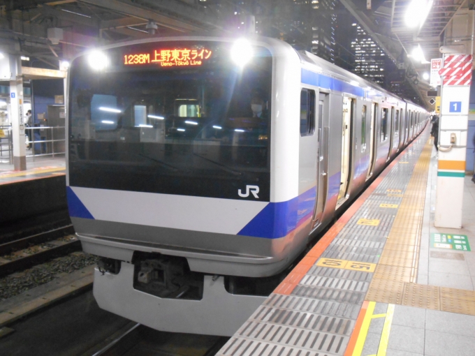 JR東日本 クハE530形 クハE530-4 鉄道フォト・写真 by 稲5114さん 東京駅 (JR)：2021年11月02日18時ごろ