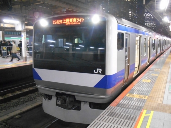 JR東日本 クハE530形 クハE530-21 鉄道フォト・写真 by 稲5114さん 東京駅 (JR)：2021年11月02日18時ごろ