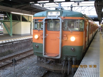 JR東日本 国鉄115系電車 鉄道フォト・写真 by 稲5114さん 高崎駅 (JR)：2016年10月23日16時ごろ