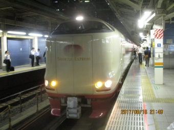 JR西日本 285系 鉄道フォト・写真 by 稲5114さん 東京駅 (JR)：2017年06月16日21時ごろ