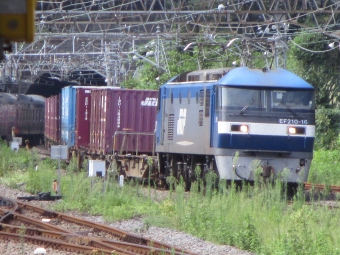 JR貨物 EF210形 EF210-16 鉄道フォト・写真 by 稲5114さん 熱海駅：2019年09月15日10時ごろ