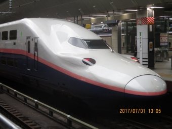 JR東日本 E4系新幹線電車 鉄道フォト・写真 by 稲5114さん 東京駅 (JR)：2017年07月01日13時ごろ