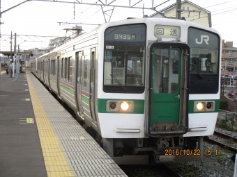 JR東日本719系電車 鉄道フォト・写真 by 稲5114さん 岩切駅：2016年10月22日15時ごろ