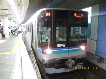 東京メトロ 南北線 鉄道フォト・写真