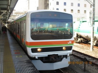 クハ209-3502 鉄道フォト・写真