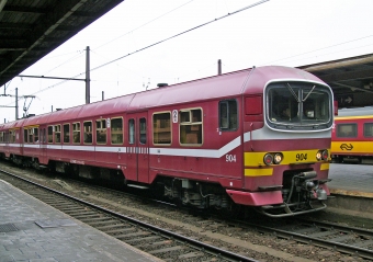 ベルギー国鉄 鉄道フォト・写真