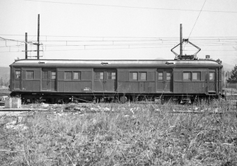 国鉄 モニ3410号車。 鉄道フォト・写真 by モニ３４１２さん ：1956年04月13日00時ごろ
