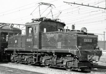 国鉄 ED353 鉄道フォト・写真 by モニ３４１２さん ：1956年04月13日00時ごろ