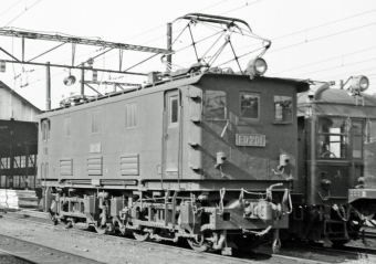 国鉄 ED201号車 鉄道フォト・写真 by モニ３４１２さん ：1956年04月13日00時ごろ