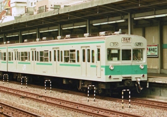 JR東日本 ｸﾊ301-4号車 鉄道フォト・写真 by モニ３４１２さん 葛西駅：1990年04月15日00時ごろ