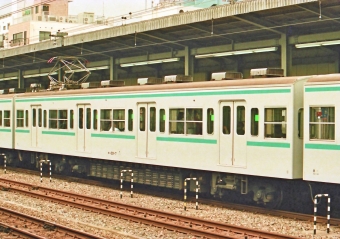 JR東日本 モハ301-7 鉄道フォト・写真 by モニ３４１２さん 葛西駅：1990年04月15日00時ごろ