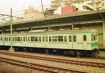 ＪＲ東日本 ｸﾊ103-1009 鉄道フォト・写真 by モニ３４１２さん 葛西駅：1990年04月15日00時ごろ