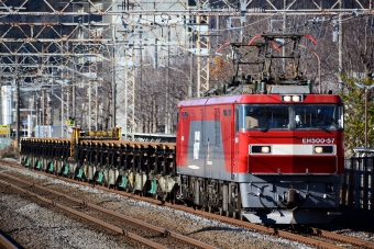 JR貨物 EH500形 EH500-57 鉄道フォト・写真 by ホームライナーをだはらさん 平塚駅：2021年12月21日09時ごろ