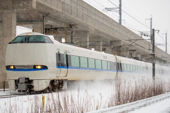 JR西日本 683系電車 ビジネスサンダーバード(特急) 鉄道フォト・写真 by たぬきポンポコさん 野々市駅 (IRいしかわ)：2022年02月23日16時ごろ