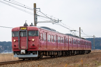 JR西日本 鉄道フォト・写真 by たぬきポンポコさん 羽咋駅：2021年03月12日14時ごろ