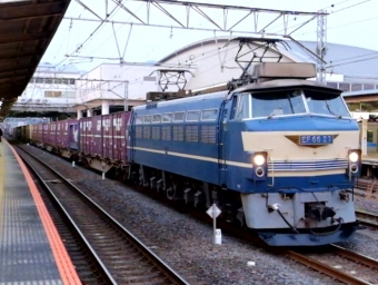 JR貨物 国鉄EF66形電気機関車 EF66-27 鉄道フォト・写真 by 鉄道寵愛会さん 小田原駅 (JR)：2021年03月12日15時ごろ