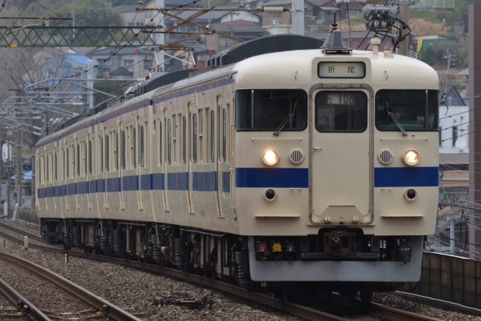 Jr九州 国鉄415系電車 クハ411 108 西小倉駅 鉄道フォト 写真 By しろくまさん レイルラボ Raillab