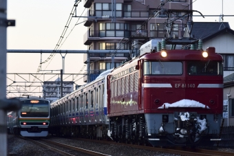 JR東日本 国鉄EF81形電気機関車 鉄道フォト・写真 by E531-1さん 北上尾駅：2021年01月20日16時ごろ