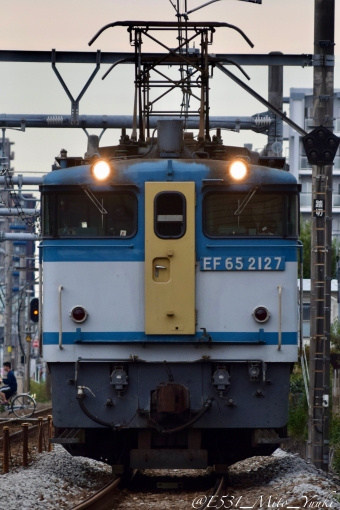 JR貨物 国鉄EF65形電気機関車 鉄道フォト・写真 by E531-1さん 北上尾駅：2020年10月18日15時ごろ