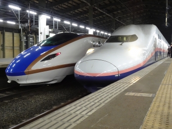 JR東日本 鉄道フォト・写真 by kensdさん 新潟駅：2021年10月01日20時ごろ