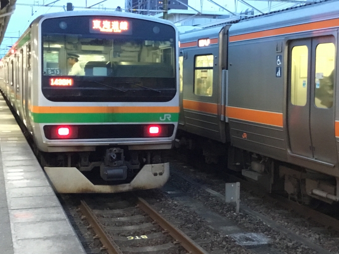 鉄道フォト・写真：JR東日本E231系電車 クハE230-6041 沼津駅 鉄道フォト・写真 by 快速沼津オレンジchさん - 撮影日 2024/07/02 18:59