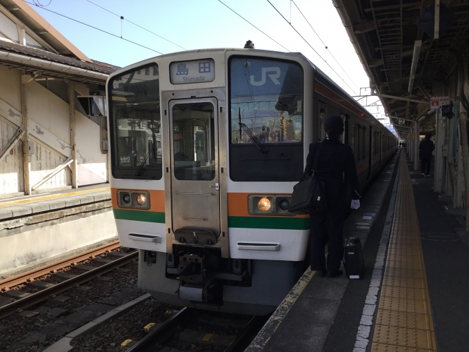 鉄道フォト・写真：JR東海 国鉄211系電車 クハ210-5012 沼津駅 鉄道フォト・写真 by 快速沼津オレンジchさん - 撮影日 2021/03/17 09:30