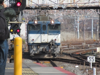 JR貨物 国鉄EF64形電気機関車 鉄道フォト・写真 by 阪急バカ（Hankyu-Baka）さん 京都駅 (JR)：2021年02月20日13時ごろ