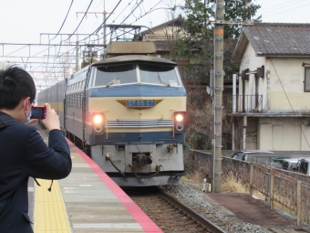JR貨物 国鉄EF66形電気機関車 鉄道フォト・写真 by 阪急バカ（Hankyu-Baka）さん 大津駅：2021年02月20日15時ごろ