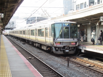 JR西日本 クモハ223形 クモハ223-2063 鉄道フォト・写真 by 阪急バカ（Hankyu-Baka）さん 京都駅 (JR)：2021年02月20日13時ごろ