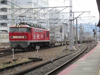 JR貨物 EF510形 EF510-11 鉄道フォト・写真 by 阪急バカ（Hankyu-Baka）さん 京都駅 (JR)：2021年03月13日12時ごろ