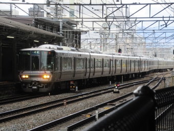 JR西日本223系電車 鉄道フォト・写真 by 阪急バカ（Hankyu-Baka）さん 京都駅 (JR)：2021年03月13日12時ごろ