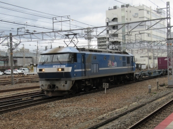 JR貨物 EF210形 EF210-108 鉄道フォト・写真 by 阪急バカ（Hankyu-Baka）さん 京都駅 (JR)：2021年03月13日13時ごろ