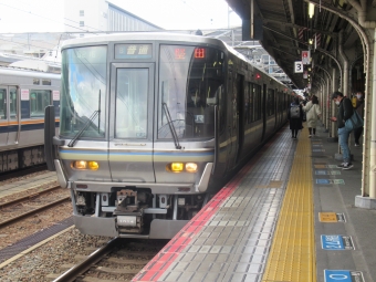 JR西日本223系電車 クハ222形（T’c） クハ222-1014 鉄道フォト・写真 by 阪急バカ（Hankyu-Baka）さん 京都駅 (JR)：2021年03月13日13時ごろ